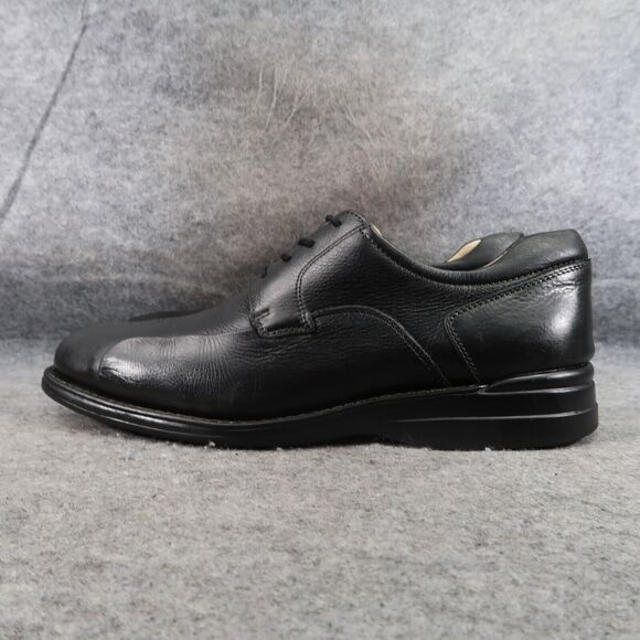 Johnston & Murphy Shoes Mens 10 Oxford Derby Classic Dress Formal Event Leather Johnston & Murphy Shoes Mens 10 Oxford Derby Classic Dress  main image 4